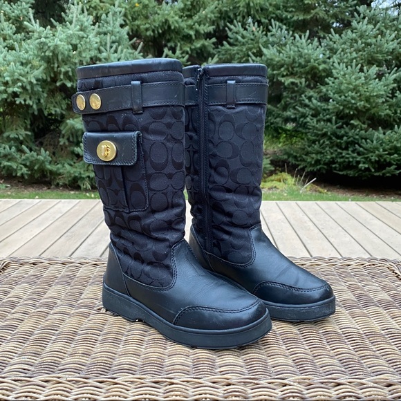 Coach | Shoes | Coach 55 Kayla Black 